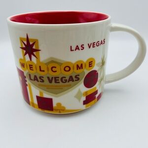 Starbucks Ceramic Coffee/Tea Mug, LAS VEGAS, You Are Here Collection, Dated 2017